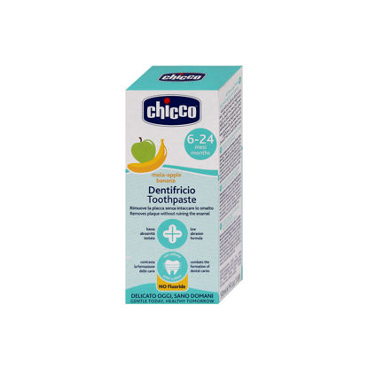 Image de CHIC DENTIFRICE POMME BANANE 6-24MOIS SANS FLUORURE