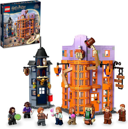 Image de LEGO HARRY POTTER LE CHEMIN DE TRAVERSE 76422