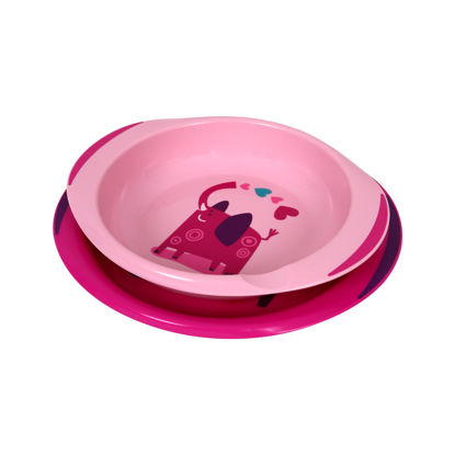 Image de CHIC SET D'ASSIETTES 12M+ GIRL