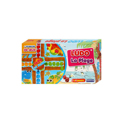 Image de JEUX DE DES LUDO LA PLAGE