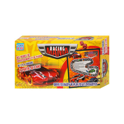 Image de JEUX DE DES RACE MANIA
