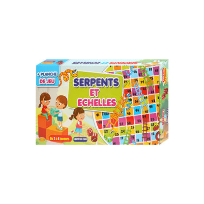 Image de JEUX DE DES SERPENT ET ECHELLE