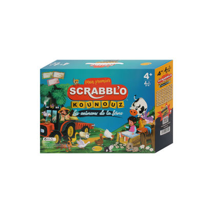 Image de scrable les animaux de la ferme
