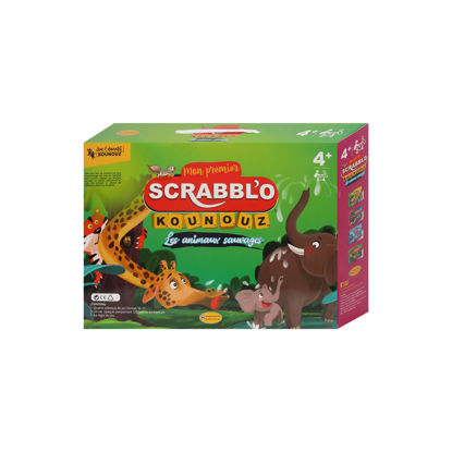 Image de SCRABLE LES ANIMAUX SAUVAGES