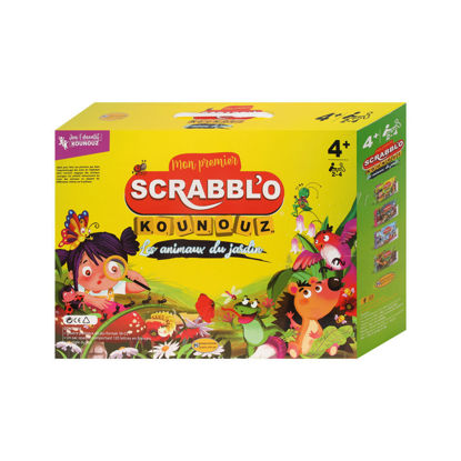 Image de SCRABLE LES ANIMAUX DU JARDIN