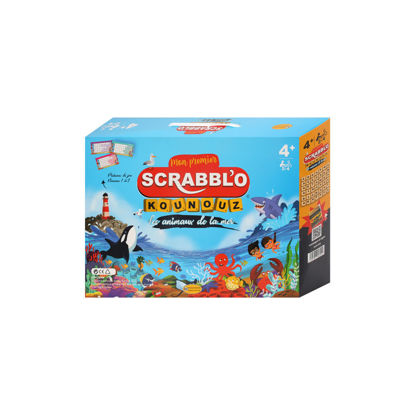 Image de SCRABLE LES ANIMAUX DE LA MER