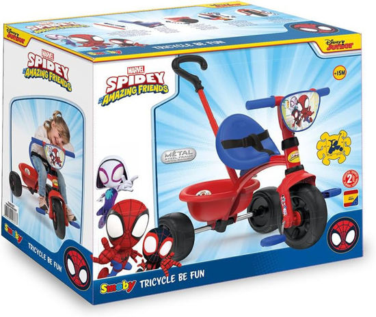 Image de TRICYCLE BE FUN SPIDEY 740337