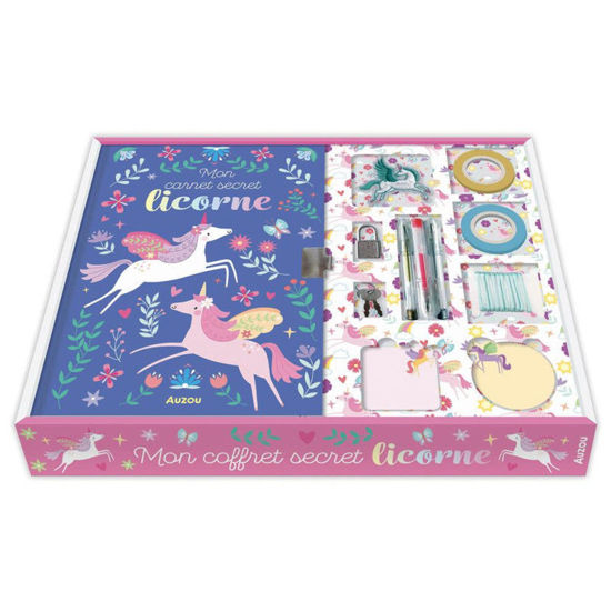 Image de MON COFFRET SECRET LICORNE