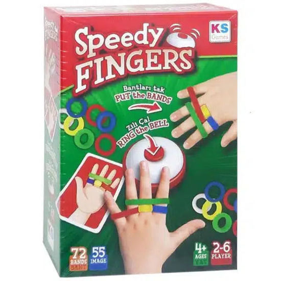 Image de JEU SPEEDY FINGERS