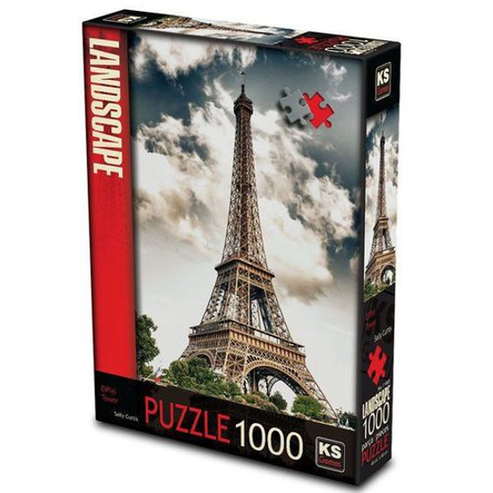 Image de PUZZLE 1000 PCS EIFFEL TOWER