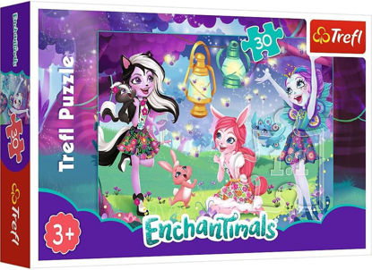 Image de PUZZLE 30 ENCHANTIMALS 18236