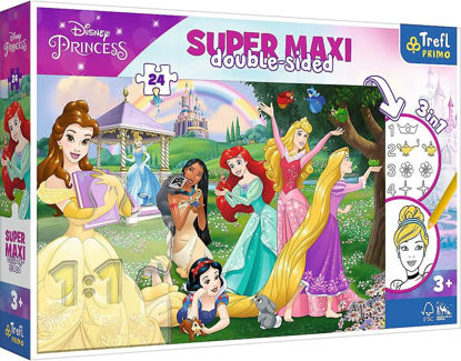 Image de PUZZLE 24 SUPER MAXI PRINCESSES 41008