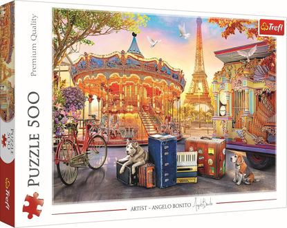 Image de PUZZLE 500 holidays in paris 37426