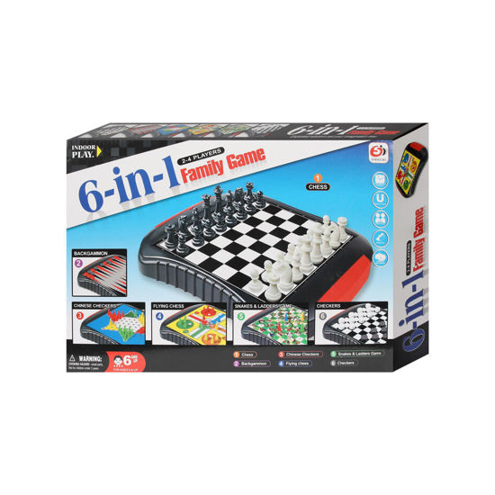 Image de 6 IN 1 CHESS