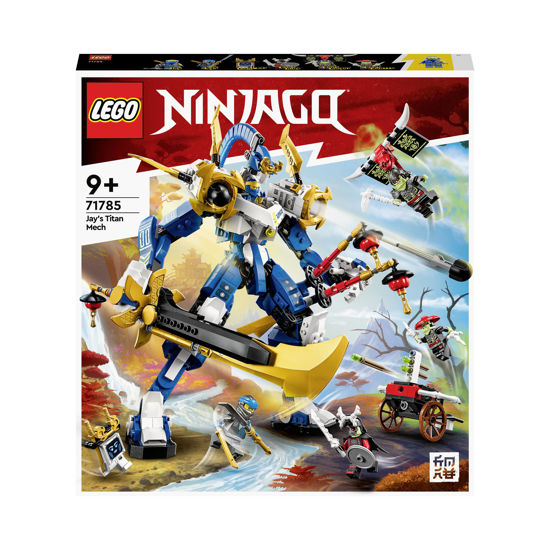 Image de NINJAGO LE ROBOT TITAN DE JAY 71785
