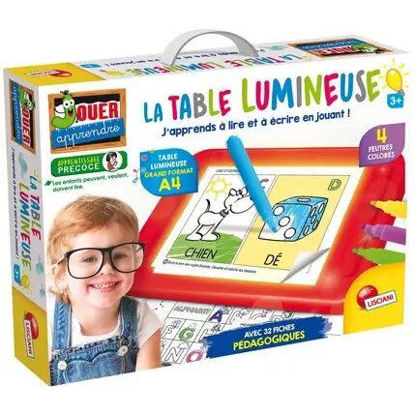 Image de La Table Lumineuse 'j'apprend à lir