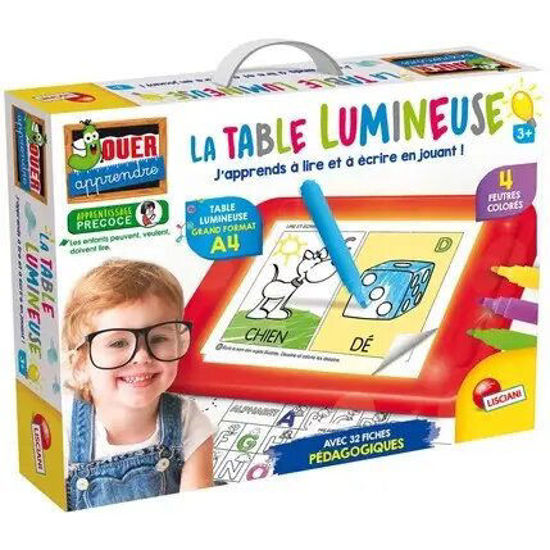 Image de La Table Lumineuse 'j'apprend à lir