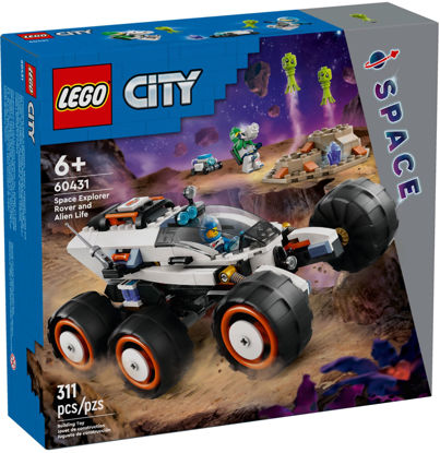 Image de LEGO LE ROVER D'EXPLORATION SPATIALE 60431