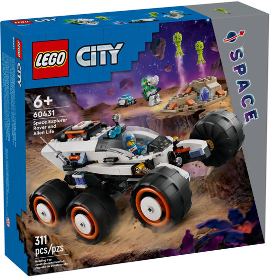 Image de LEGO LE ROVER D'EXPLORATION SPATIALE 60431