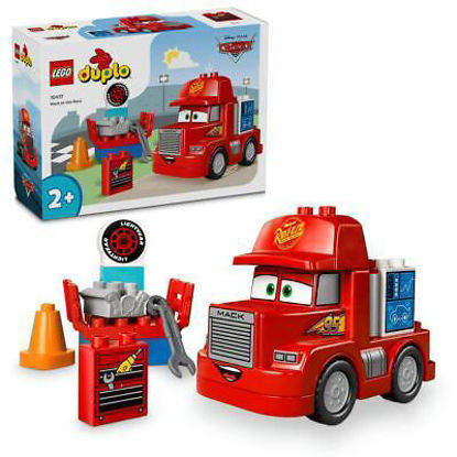 Image de LEGO MACK A LA COURSE 10417