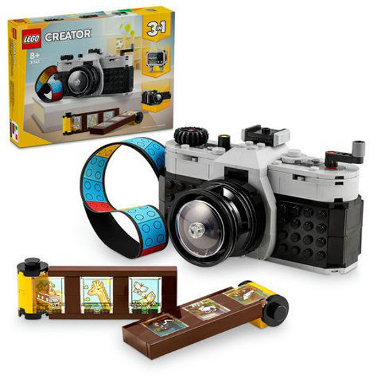 Image de LEGO L'APPAREIL PHOTO RETRO 31147