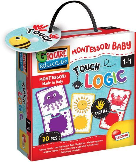Image de MONTESSORI BABY TOUCH LIGIC 92697