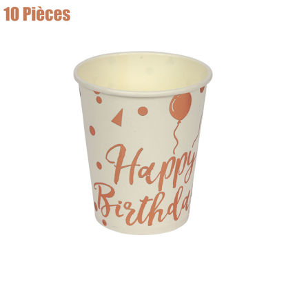 Image de GOBELET DORE HBD