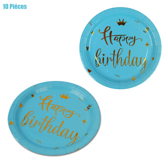 Image de ASSIETTE Anniversaire