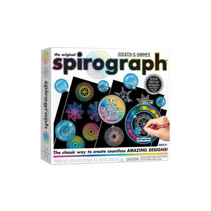 Image de SPIROGRAPH Multicolore et Paillete