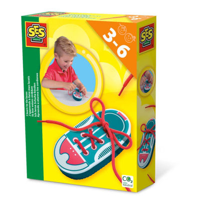 Image de I LEAM TO LIE SHOE LACES