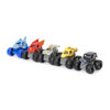 Image de COFFRET 5 VÉHICULES MINIS Monster Jam