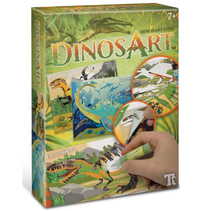 Image de Tableaux à texturer DinosArt