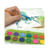 Image de aquarelle magique dinosart