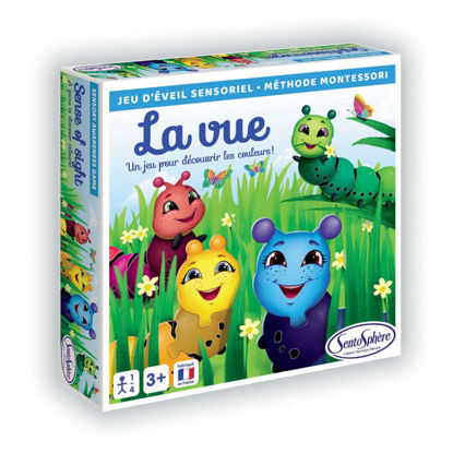Image de JEU SENSORIEL - LA VUE (Méthode Montessori)