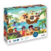 Image de PUZZLE 36 PCS LES PIRATES