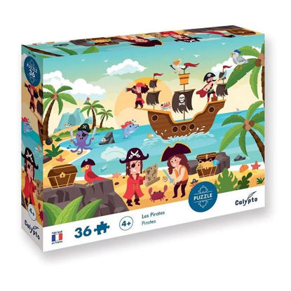 Image de PUZZLE 36 PCS LES PIRATES