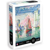 Image de PUZZLE 1 000 pièces - Entrée du port de La Rochelle - Paul Signac