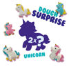 Image de DOUGH WITH SURPRISE UNICORN