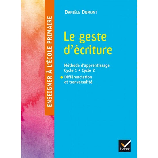 Image de "Le geste d'écriture Danièle Dumont