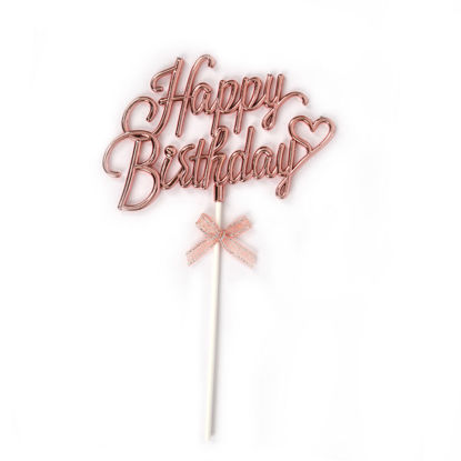 Image de TOPPER  GATEAU HBD