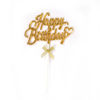 Image de TOPPER  GATEAU HBD