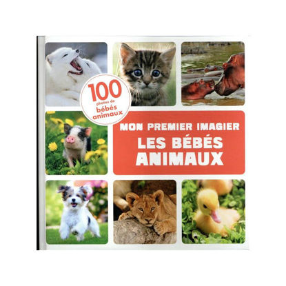 Image de Mon premier imagier les bebes animaux