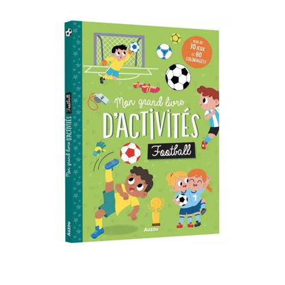 Image de MON GRAND LIVRE D'ACTIVITÉ - FOOTBA