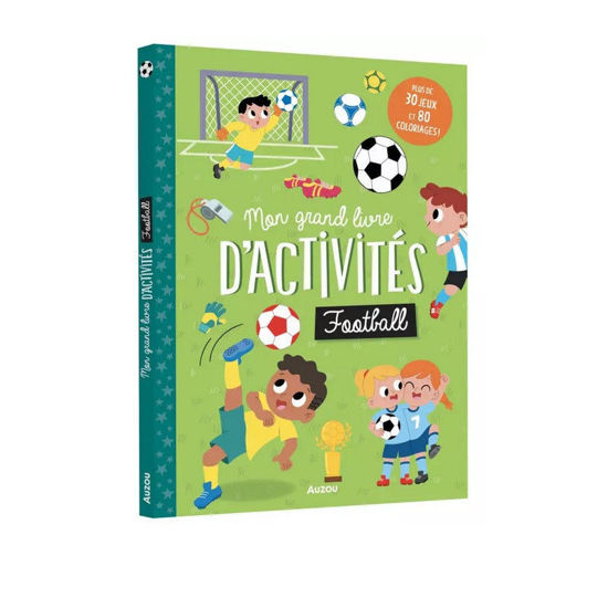 Image de MON GRAND LIVRE D'ACTIVITÉ - FOOTBA