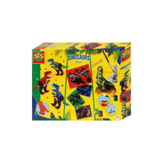 Image de SES Creative - Dinosaures 3 en 1