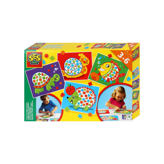 Image de J'apprends la mosaïque