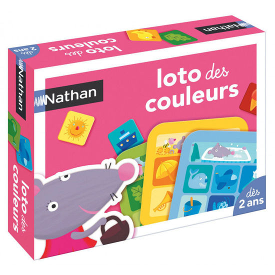 Image de LOTO DED COULEURS