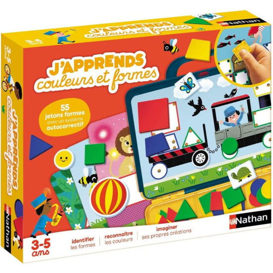 Image de J'apprends couleurs et formes