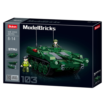 Image de Sluban - strv 103 main battle tark