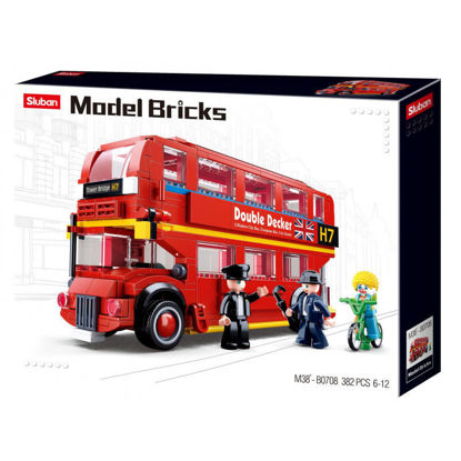 Image de SLUBAN LONDON DOUBLE DECKER BUS